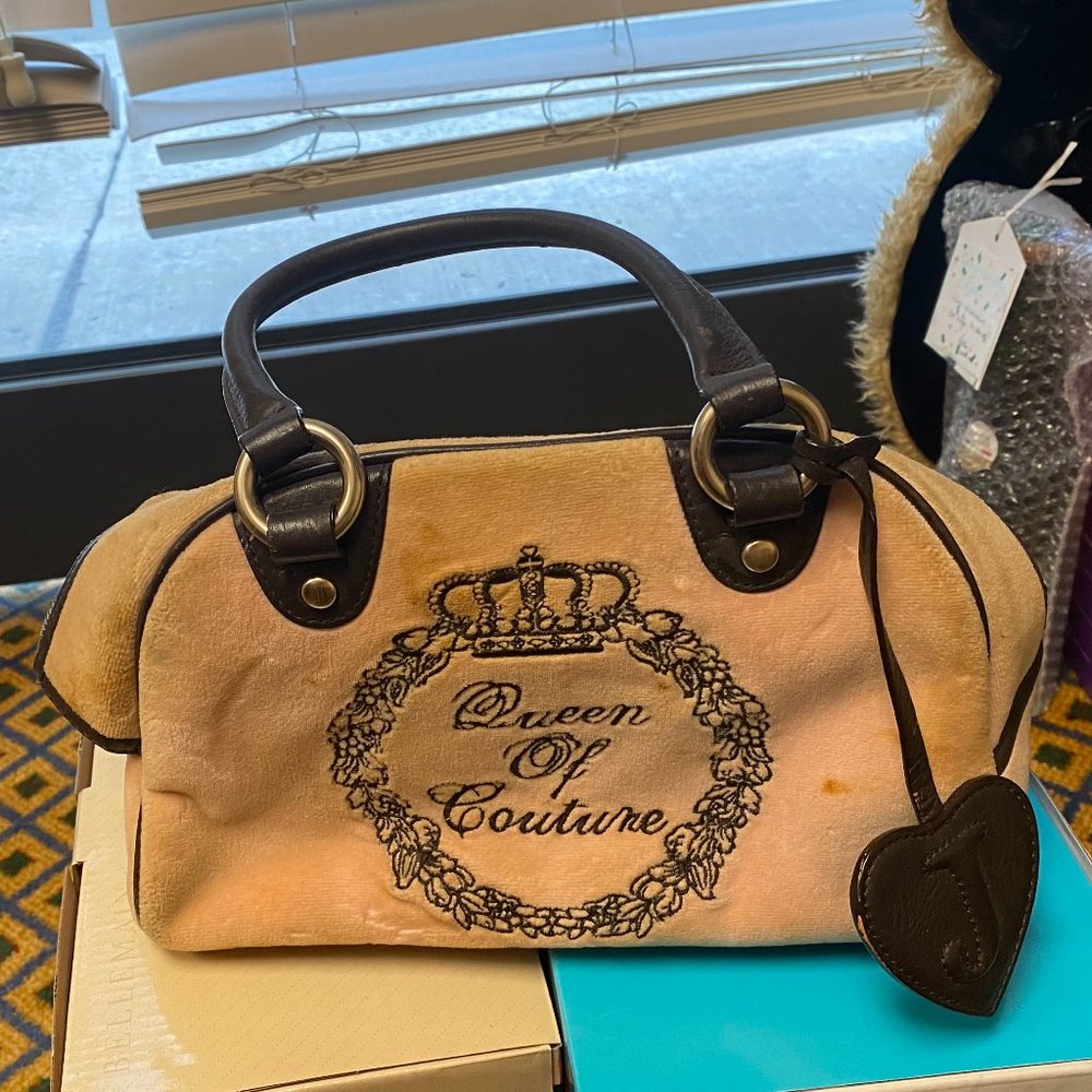 Pink Juicy Couture Bowling bag purse